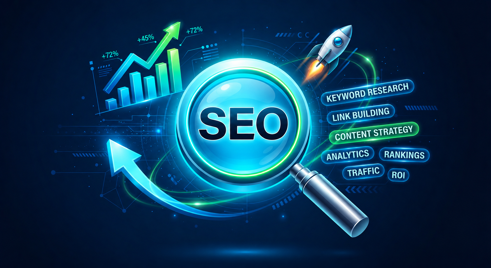 SEO Digital Marketing and Search Engine Optimization